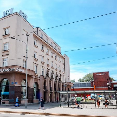 Hotel Palac Elektra Ostrava Ngoại thất bức ảnh