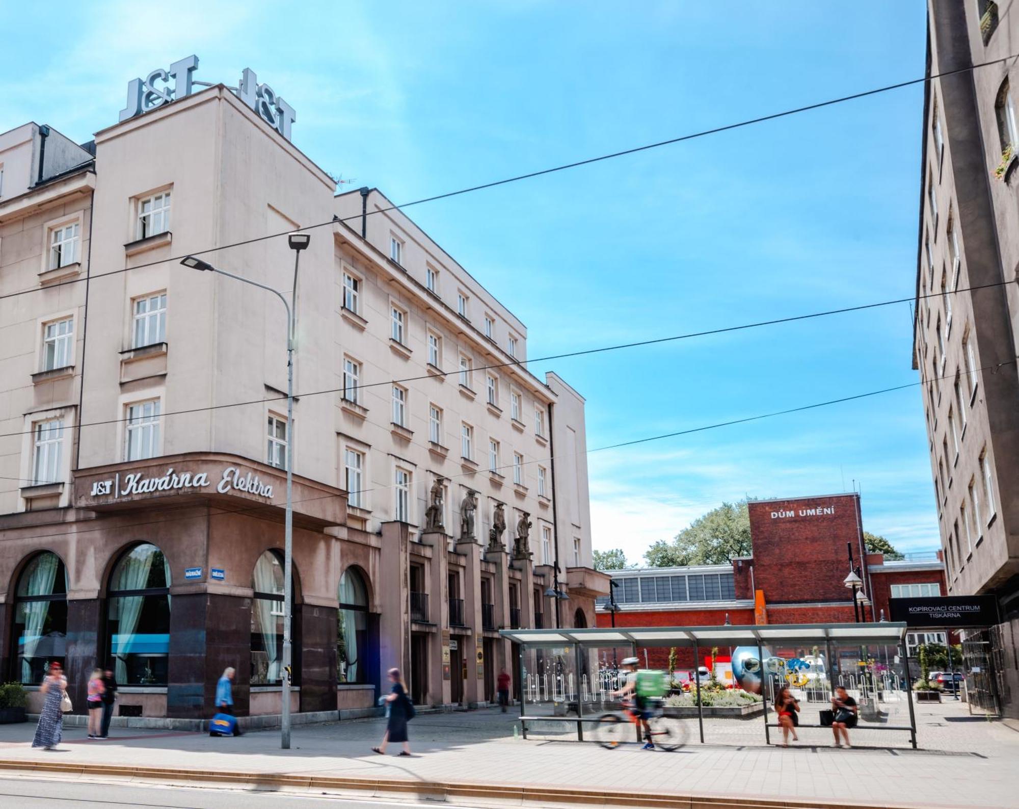 Hotel Palac Elektra Ostrava Ngoại thất bức ảnh