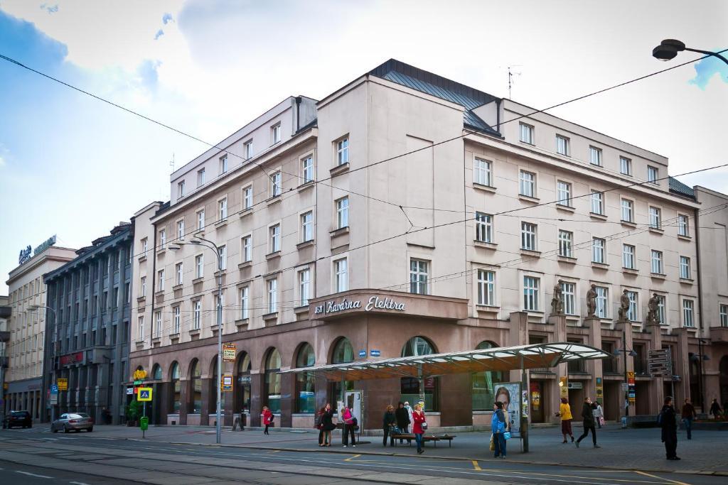Hotel Palac Elektra Ostrava Ngoại thất bức ảnh